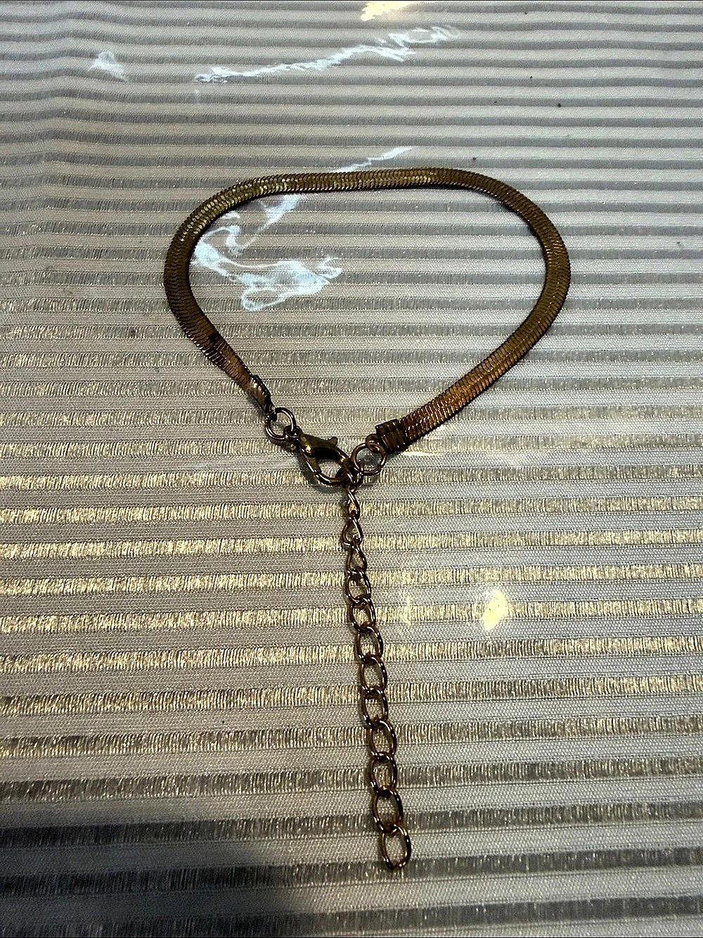 Gold-Tone Chain Necklace